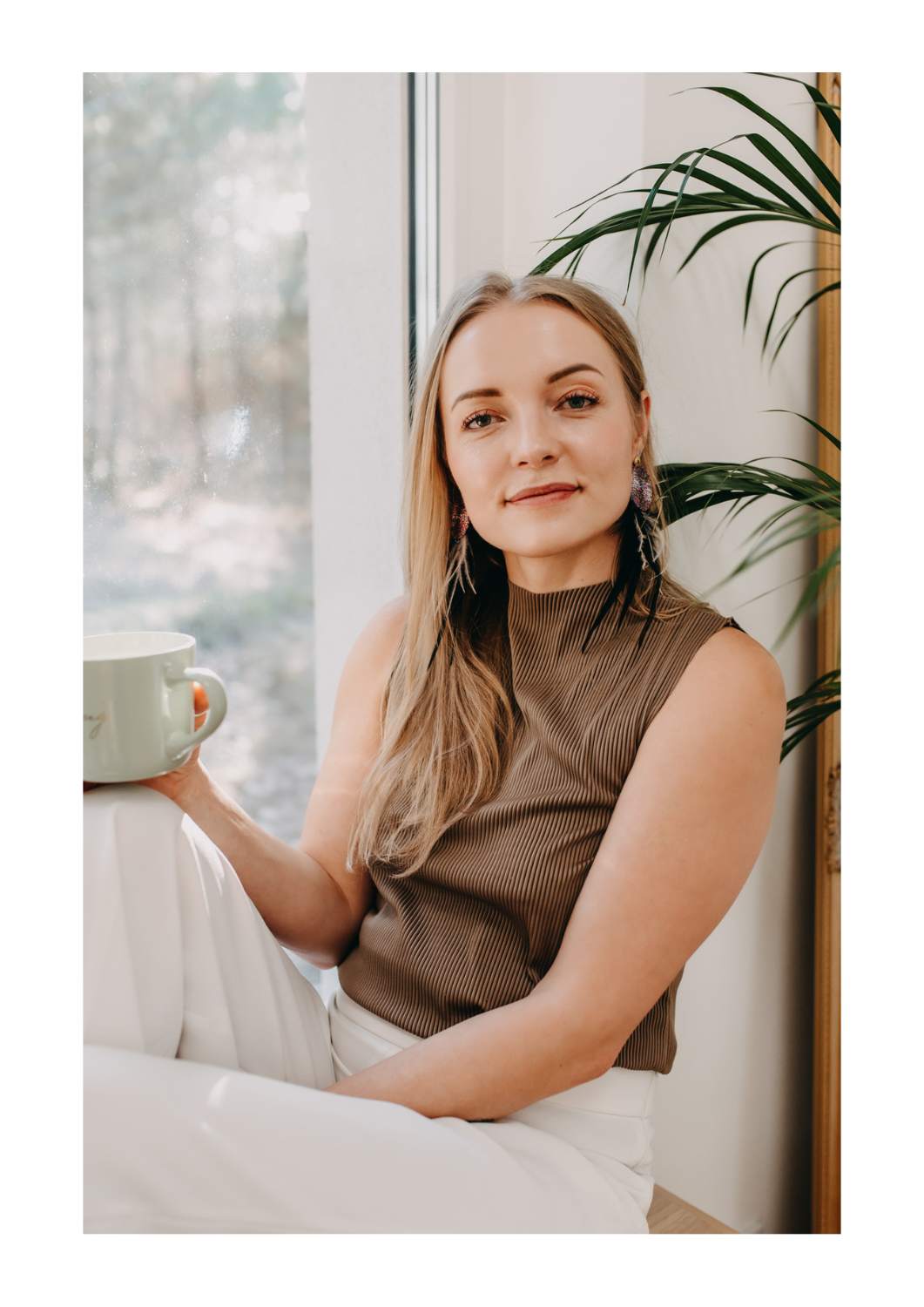 kolekcja koła kobieca kolczyki