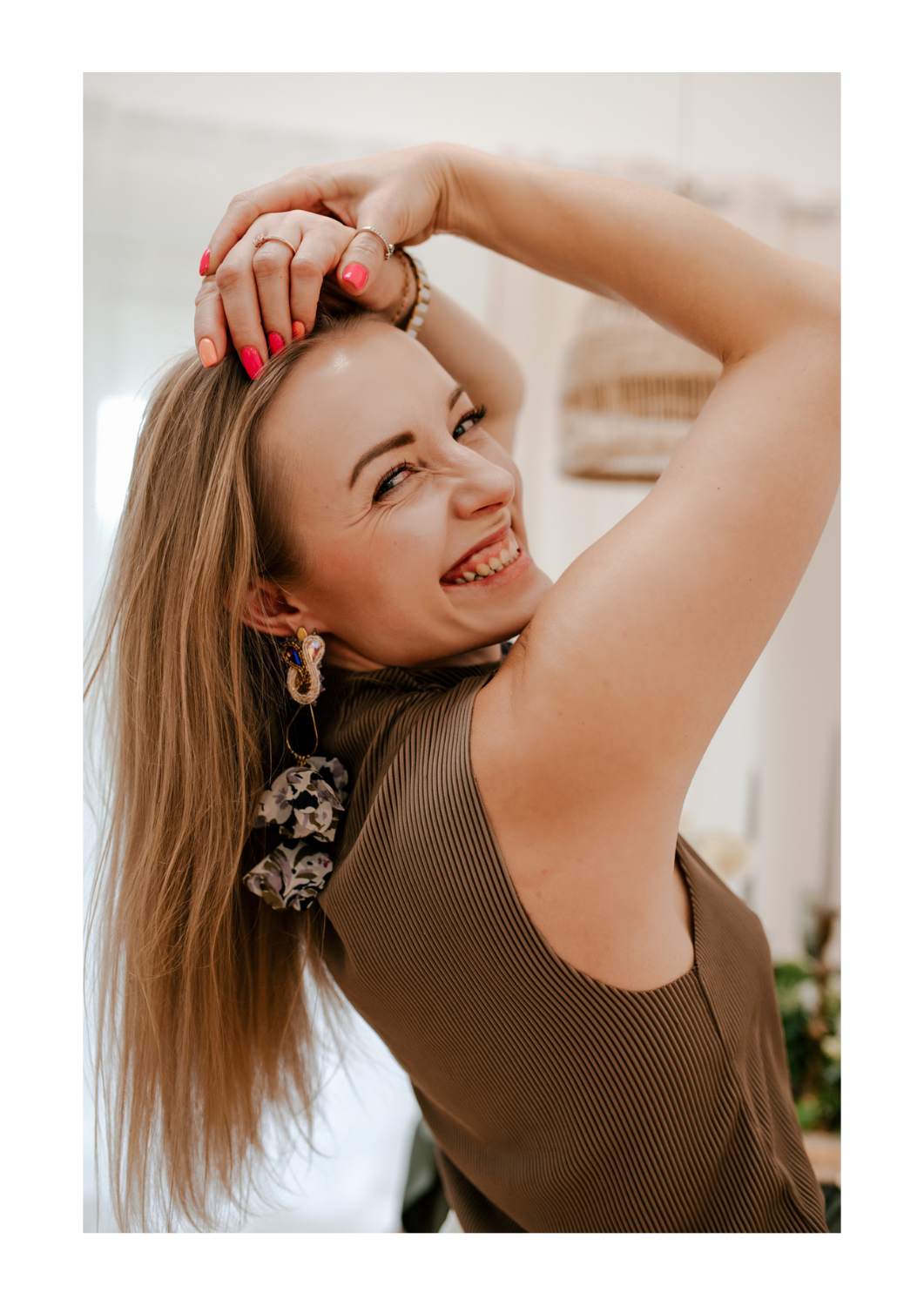 kolekcja koła kobieca kolczyki