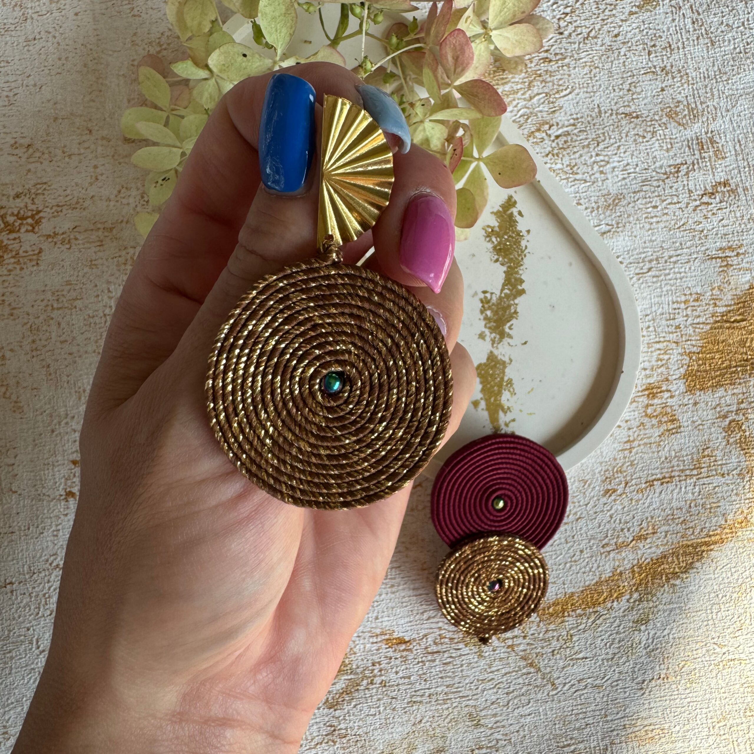 długie lekkie kolczyki