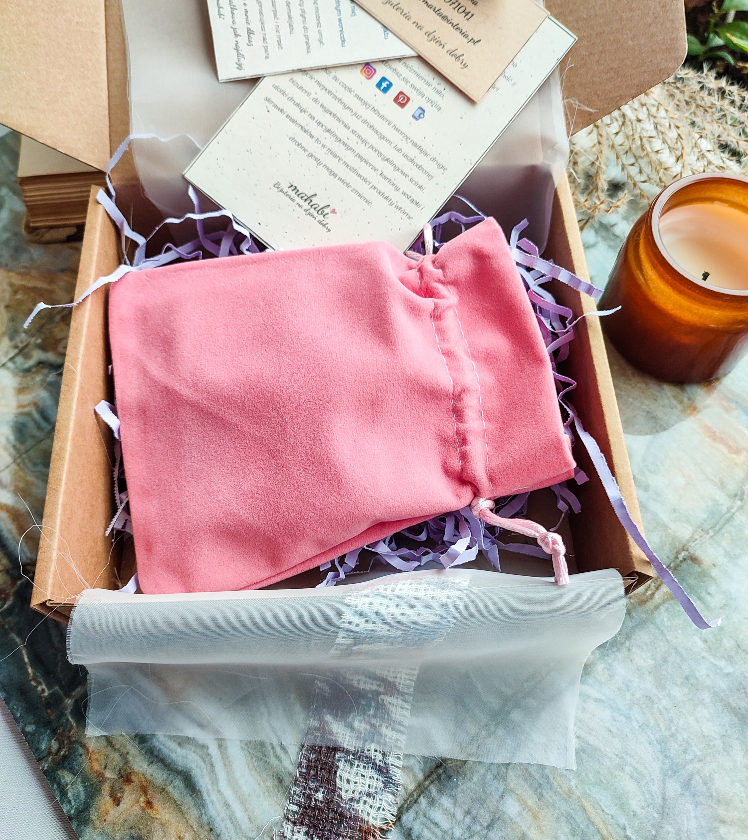 pastelowe koła mozaika