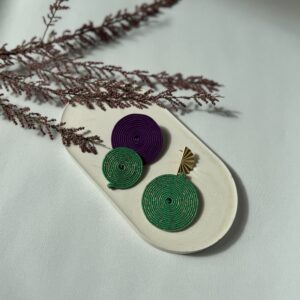 Asymetryczne kolczyki