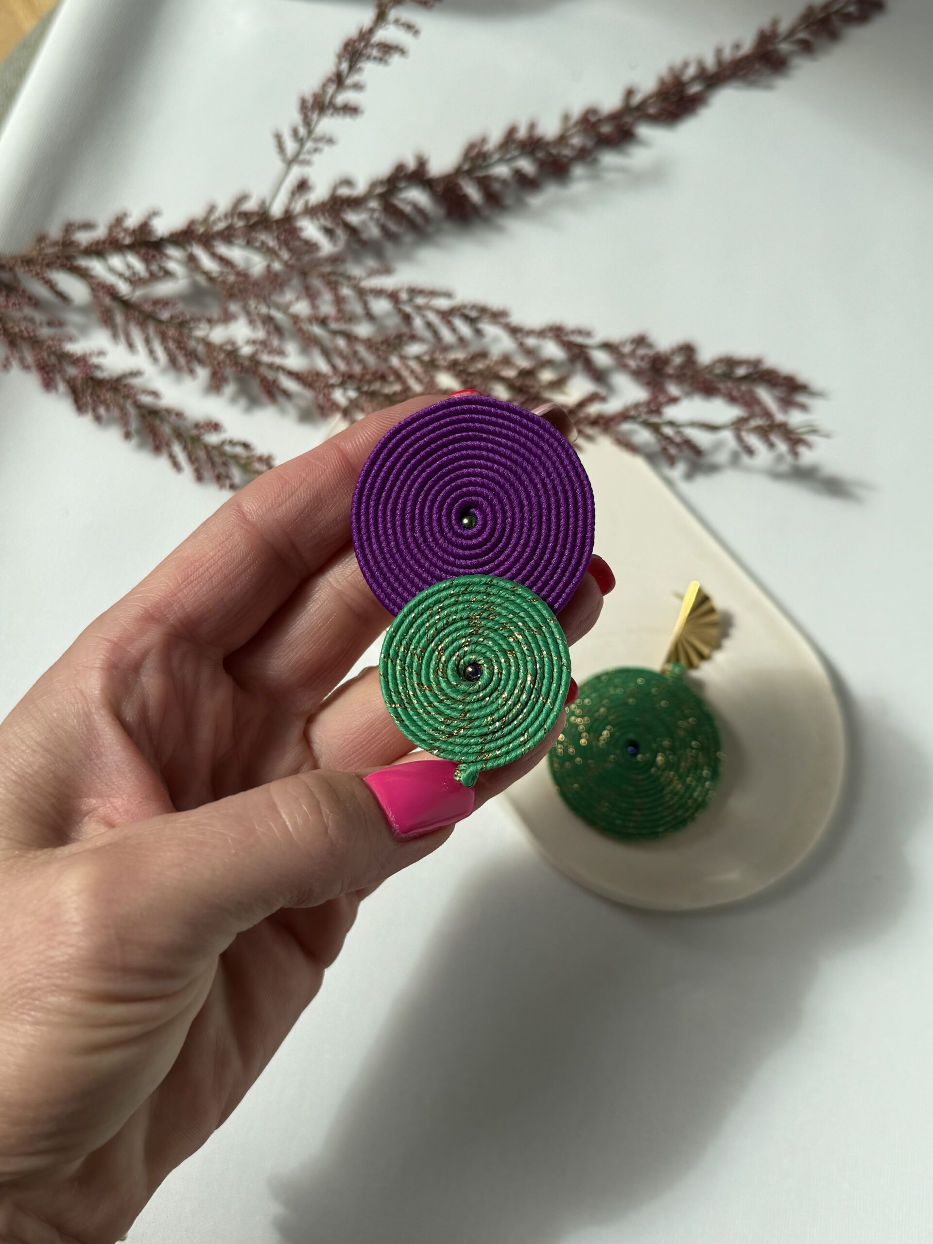 Asymetryczne kolczyki