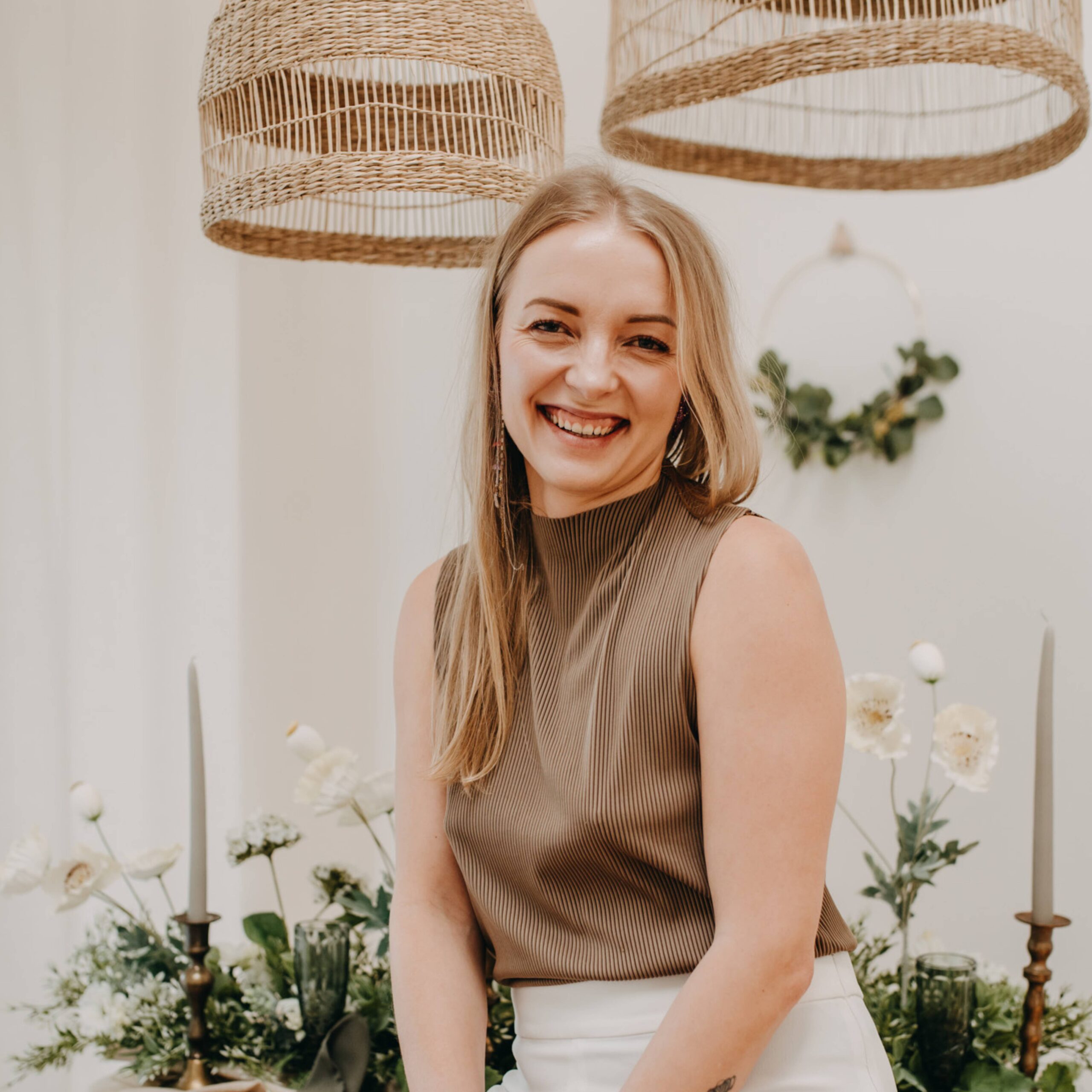 kolekcja koła kobieca kolczyki