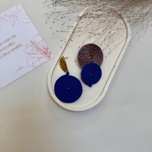 asymetryczne kolczyki