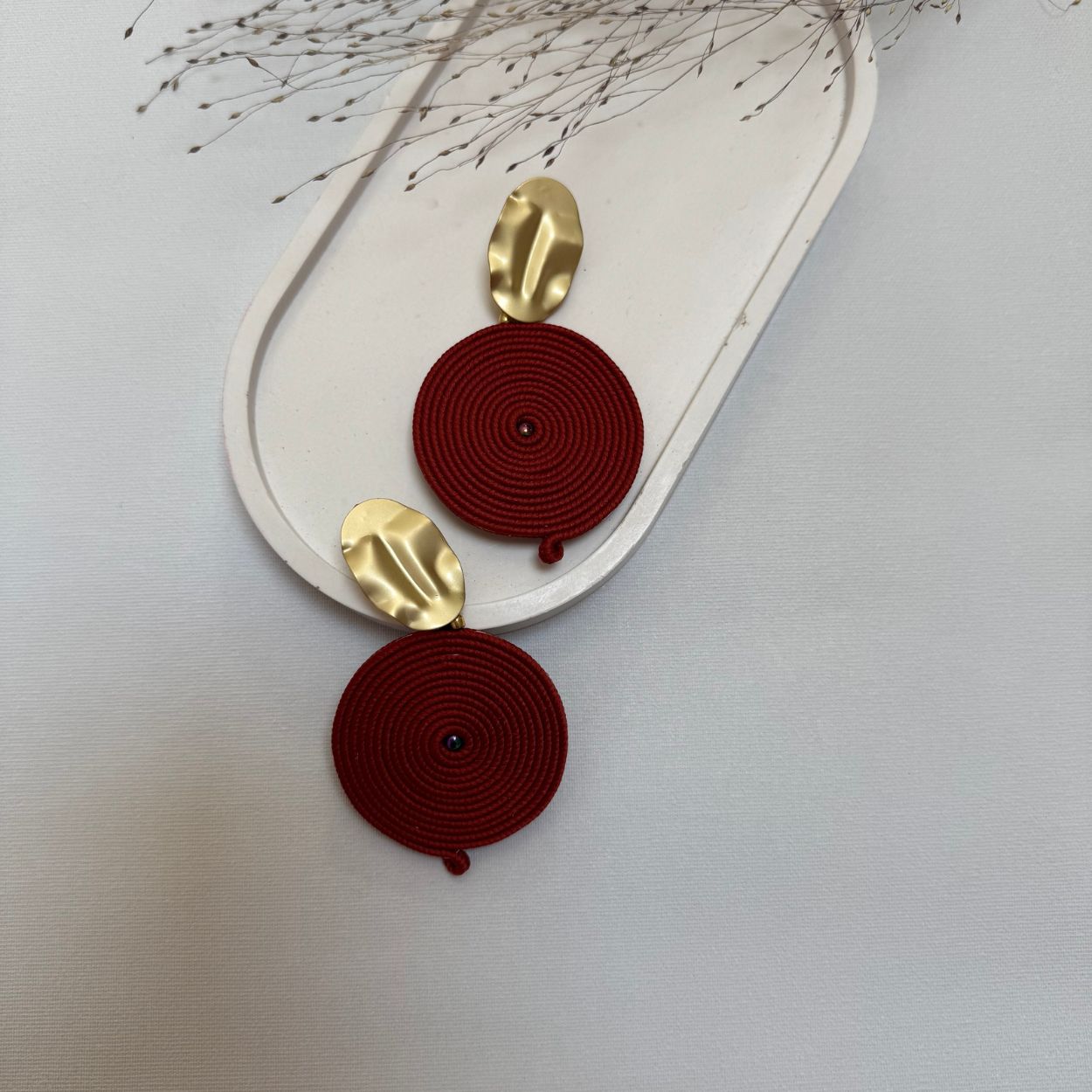 kolczyki koła sztyfty