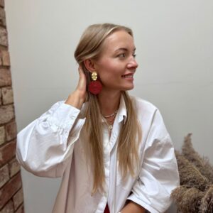 kolczyki koła sztyfty