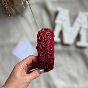 ozdobna opaska na głowę