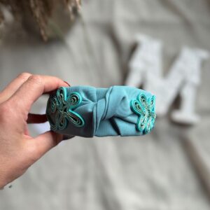 ozdobna opaska do włosów