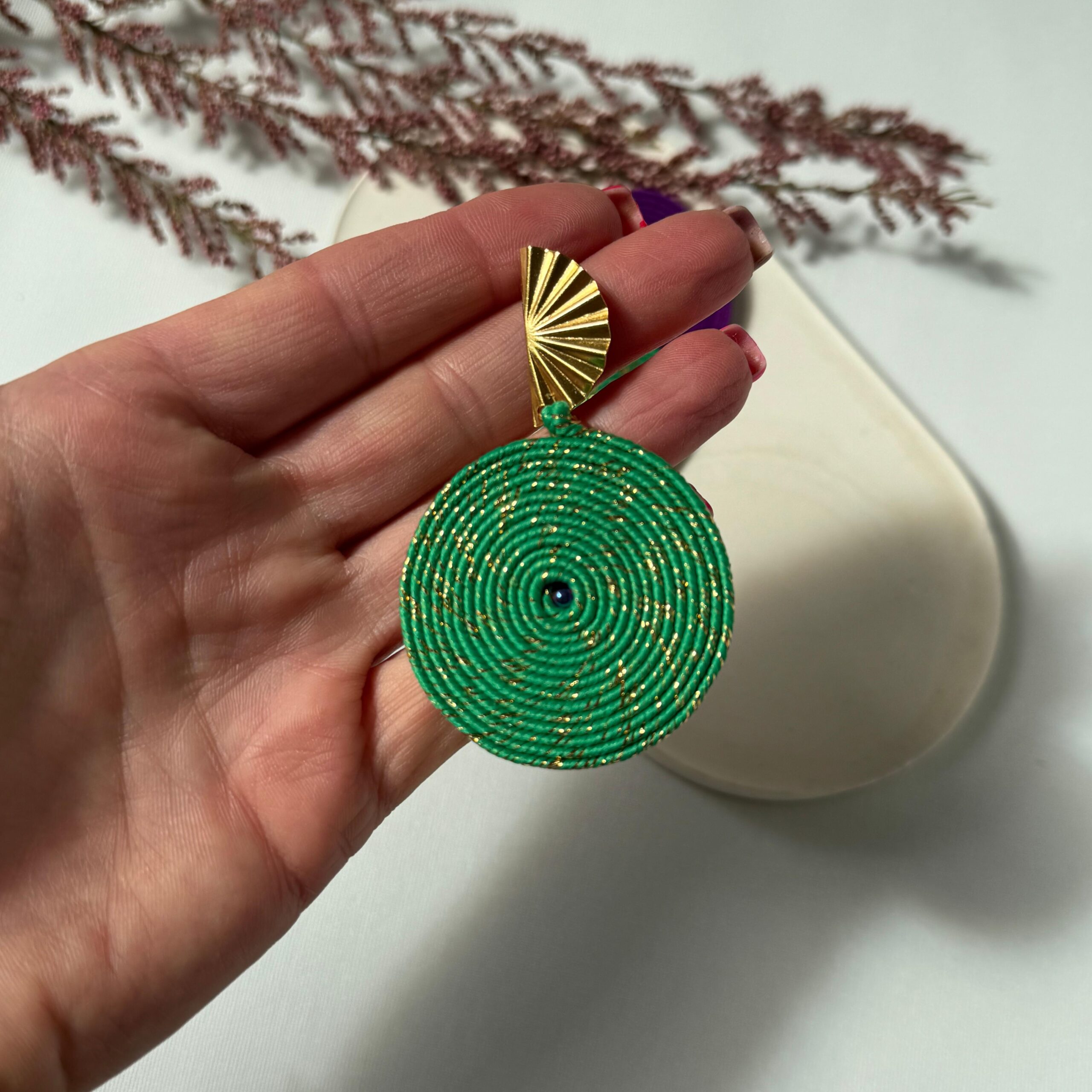 asymetryczne kolczyki