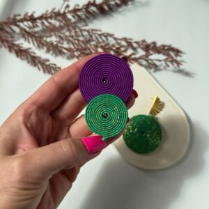 asymetryczne kolczyki